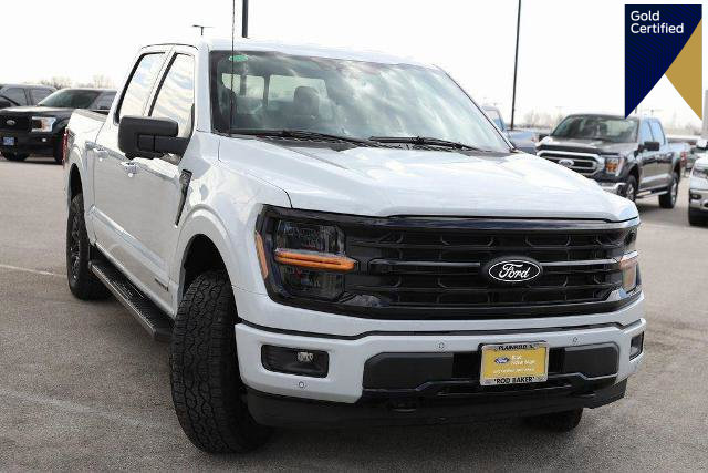 Certified 2024 Ford F150 XLT w/ Equipment Group 302A MID AWD/4WD image 1