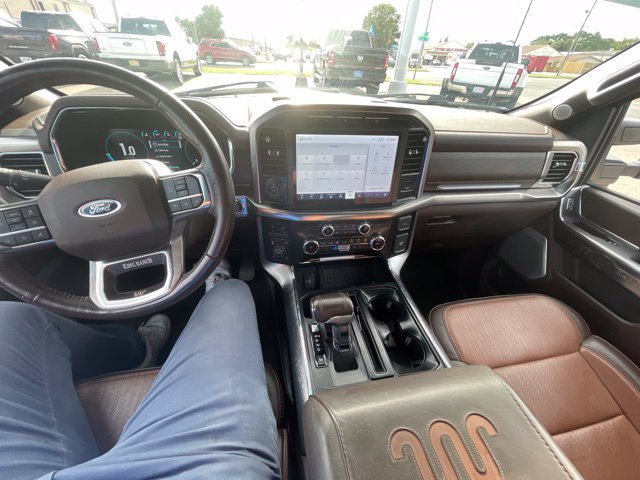 Certified 2023 Ford F150 King Ranch w/ Equipment Group 601A High AWD/4WD image 16