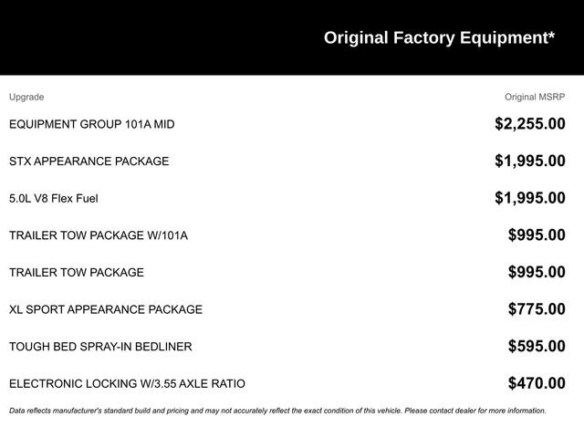 Certified 2019 Ford F150 XL w/ Equipment Group 101A Mid image 20