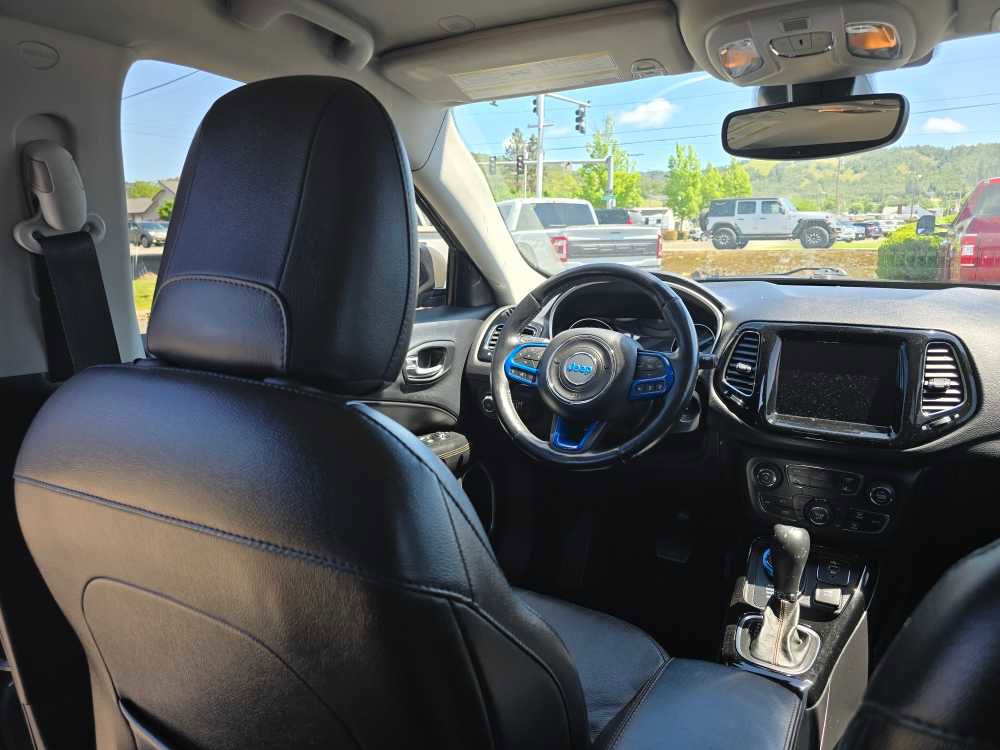 Used 2021 Jeep Compass Limited AWD/4WD image 10