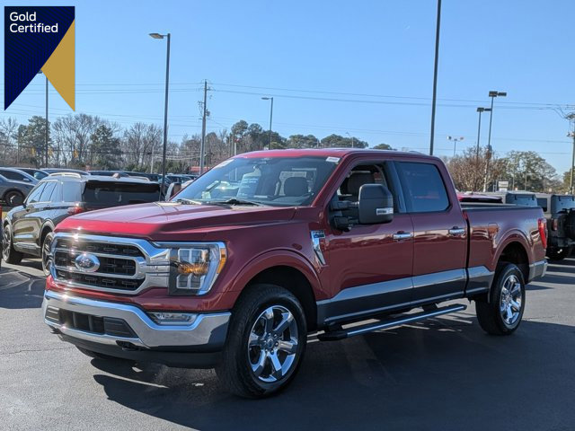 Certified 2022 Ford F150 XLT w/ Equipment Group 302A High