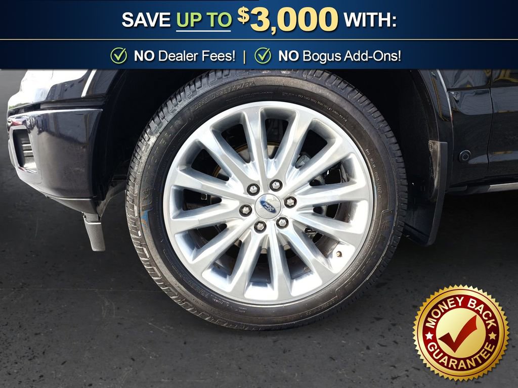 Certified 2019 Ford F150 Limited AWD/4WD image 13
