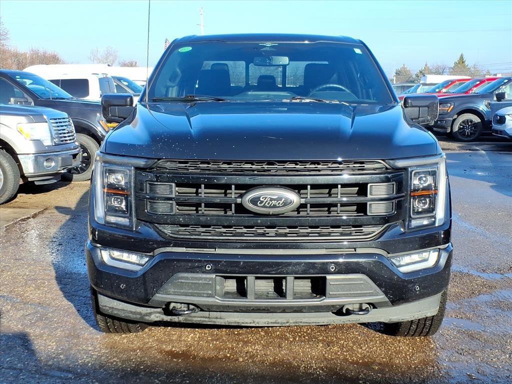 Certified 2023 Ford F150 Lariat w/ Equipment Group 502A High image 8