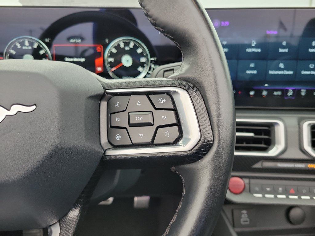 Certified 2025 Ford Mustang Premium RWD image 24