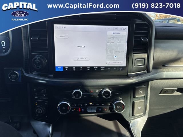 Certified 2025 Ford F150 Platinum w/ Equipment Group 702A High image 27