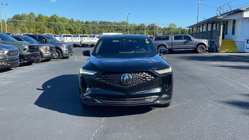 Used 2024 Acura MDX A-Spec AWD/4WD image 2