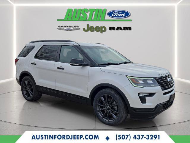 Certified 2019 Ford Explorer Sport image 15