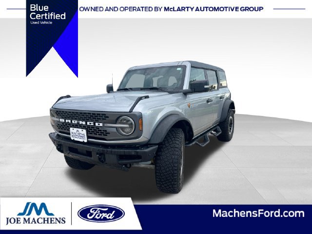Certified 2023 Ford Bronco Badlands w/ Sasquatch Package