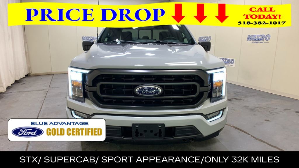 Certified 2023 Ford F150 XLT w/ Equipment Group 302A High AWD/4WD image 40