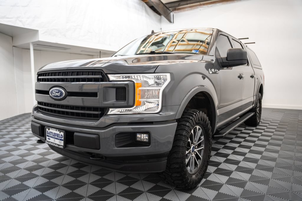 Certified 2020 Ford F150 XLT w/ Equipment Group 301A Mid AWD/4WD image 3