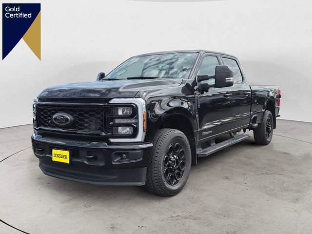 Certified 2025 Ford F350 Lariat w/ Black Appearance Package AWD/4WD image 1
