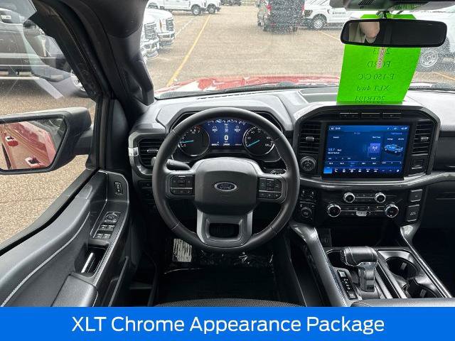 Certified 2023 Ford F150 XLT w/ Equipment Group 302A High AWD/4WD image 13
