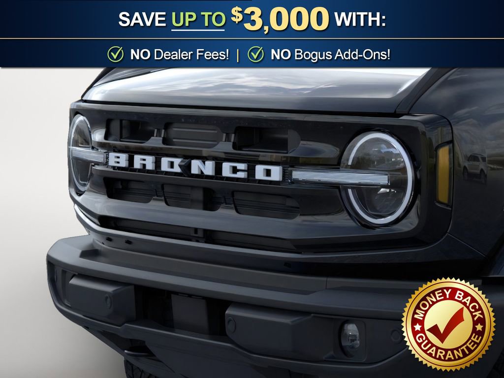 Certified 2025 Ford Bronco Outer Banks AWD/4WD image 24