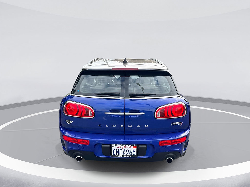 Used 2019 MINI Cooper Clubman S w/ Starlight Blue Edition FWD image 6