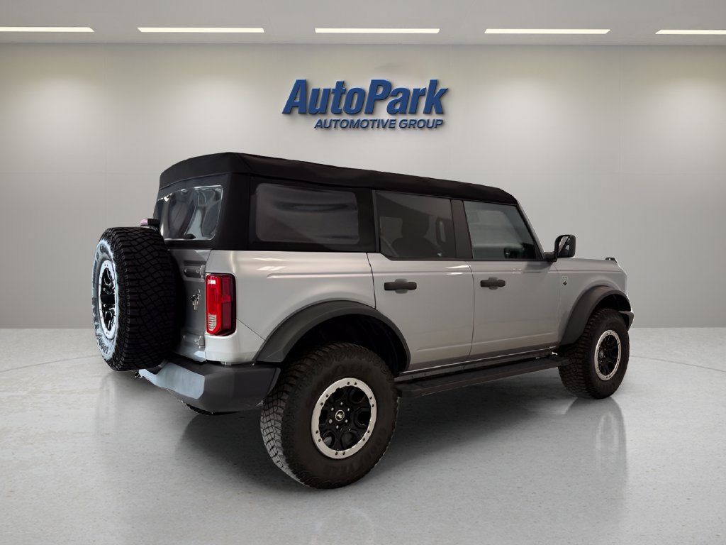 Certified 2023 Ford Bronco Big Bend w/ Sasquatch Package AWD/4WD image 7