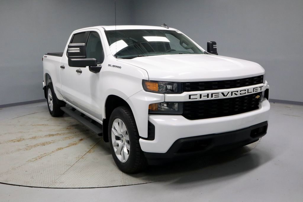 Used 2020 Chevrolet Silverado 1500 Custom w/ Custom Value Package image 7
