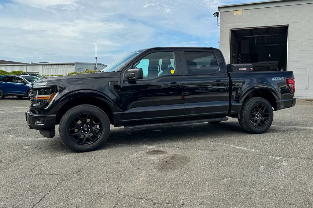 Certified 2024 Ford F150 STX w/ STX Black Appearance Package AWD/4WD image 6