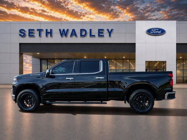 Used 2021 Chevrolet Silverado 1500 LTZ AWD/4WD image 4
