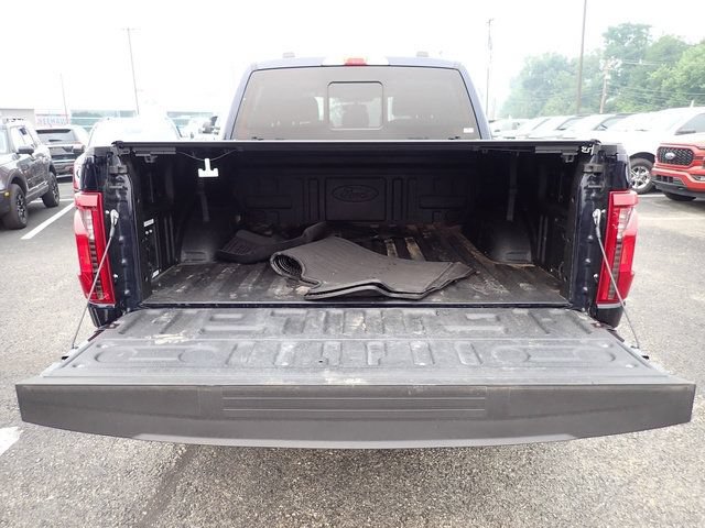 Certified 2025 Ford F150 XLT w/ Equipment Group 302A MID AWD/4WD image 7