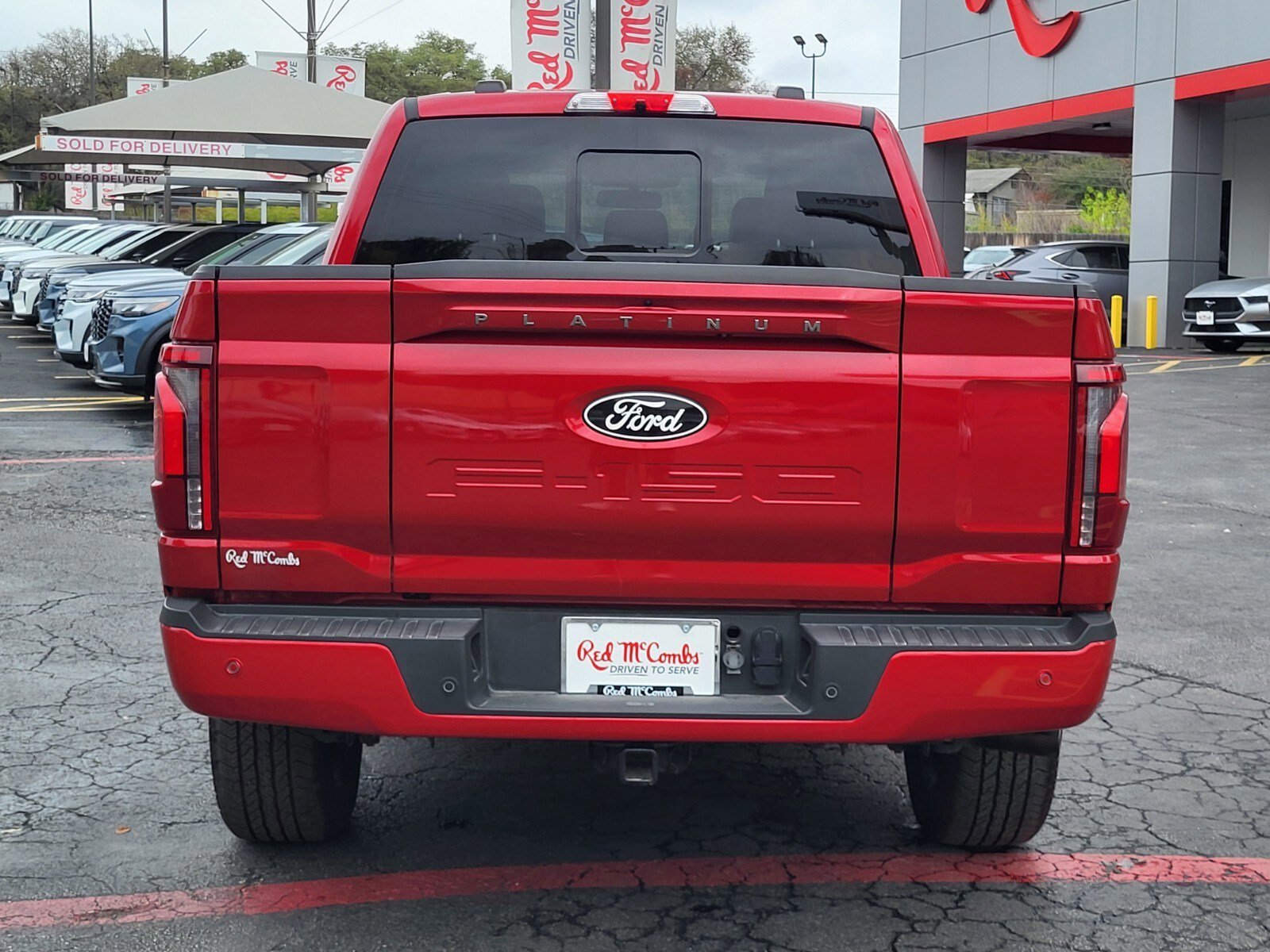 Certified 2025 Ford F150 Platinum w/ Equipment Group 702A High image 4