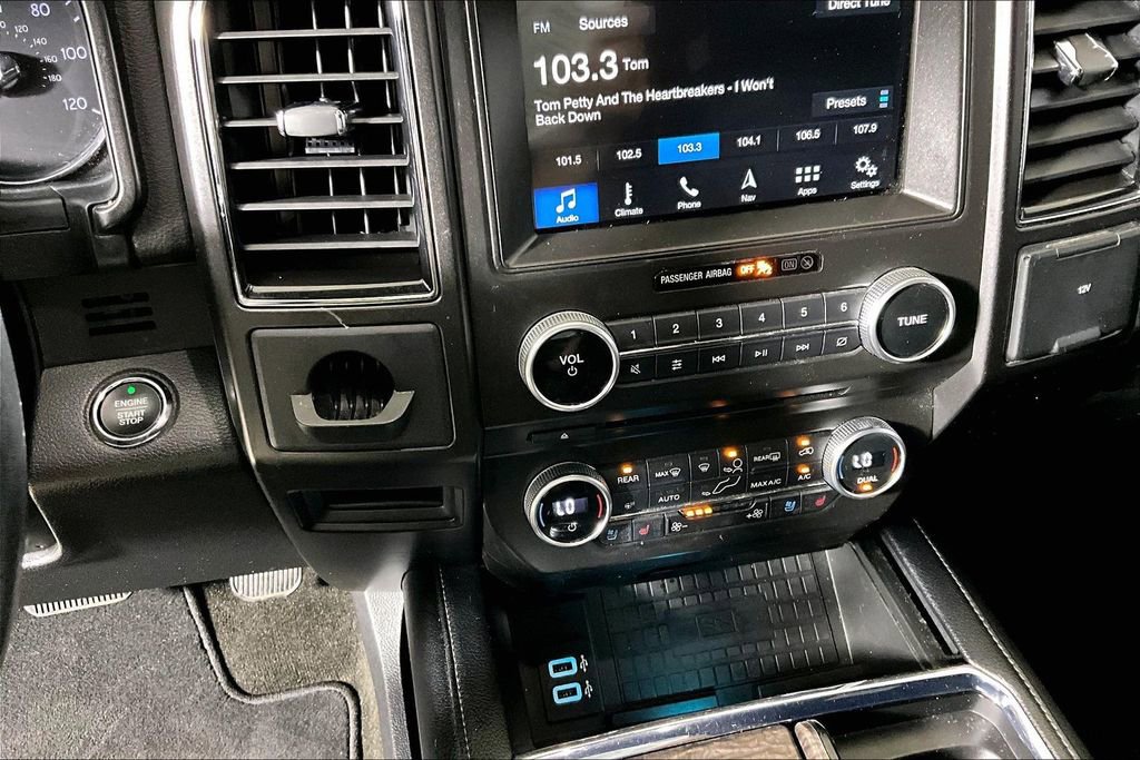 Certified 2018 Ford Expedition Limited w/ Driver Assistance Package RWD image 25
