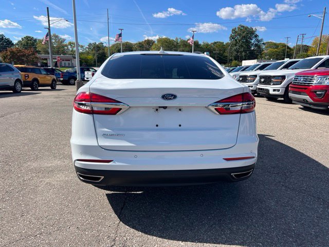 Certified 2020 Ford Fusion SE AWD/4WD image 5