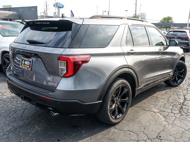 Certified 2024 Ford Explorer ST-Line w/ Class IV Trailer Tow Package AWD/4WD image 10