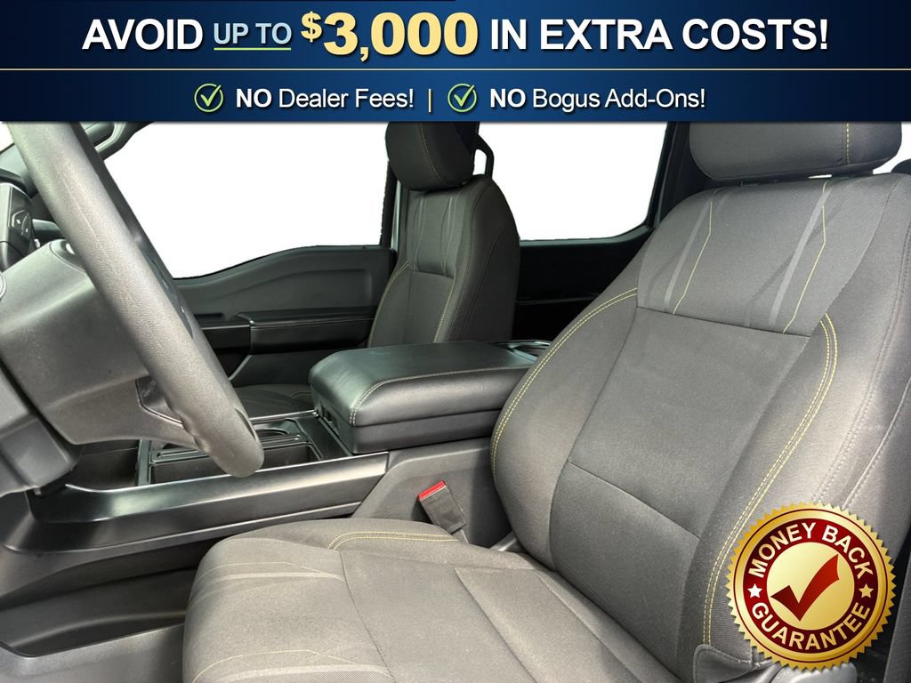 Certified 2025 Ford F150 STX w/ Equipment Group 200A AWD/4WD image 14