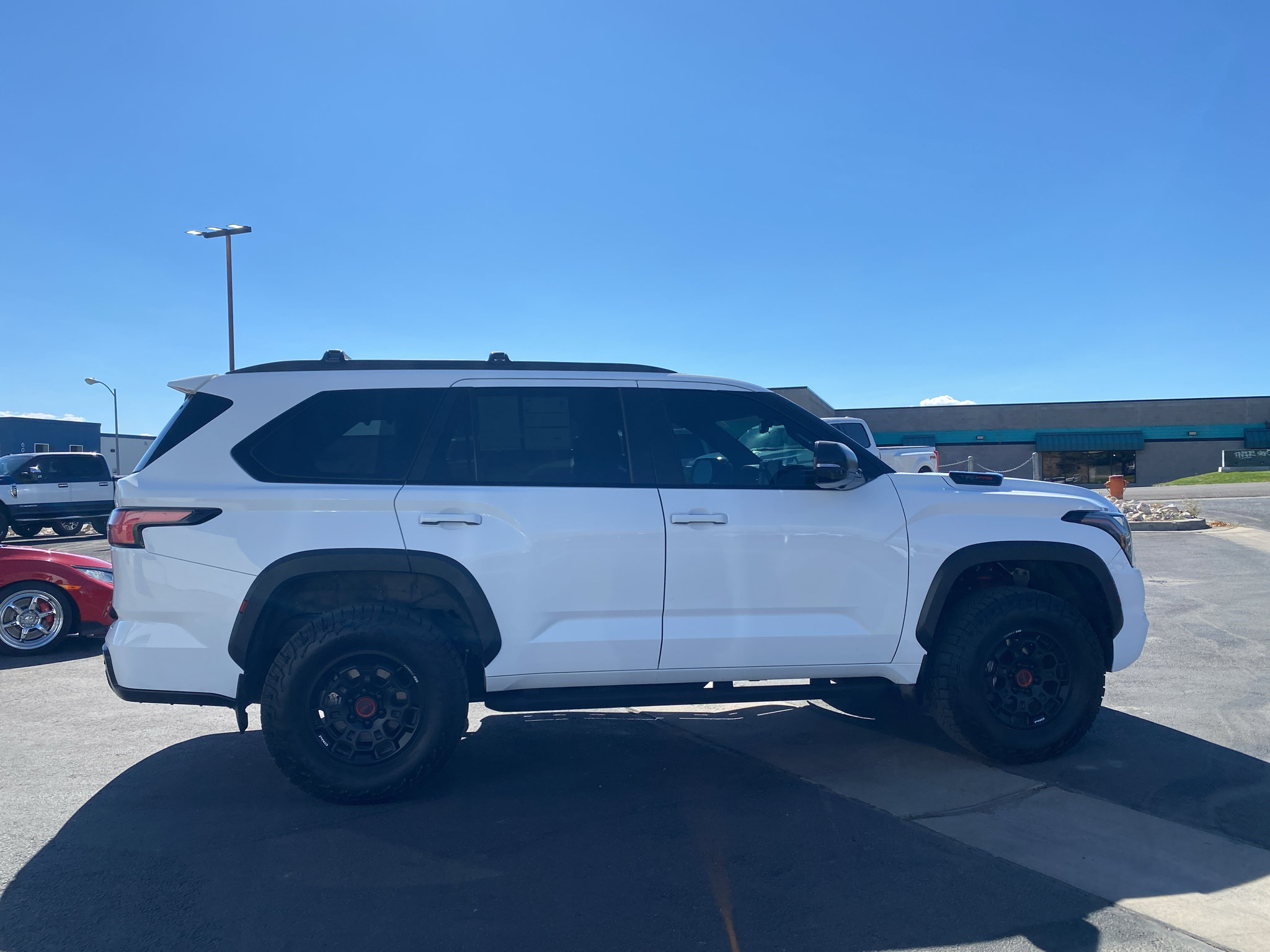 Used 2024 Toyota Sequoia TRD Pro AWD/4WD image 25
