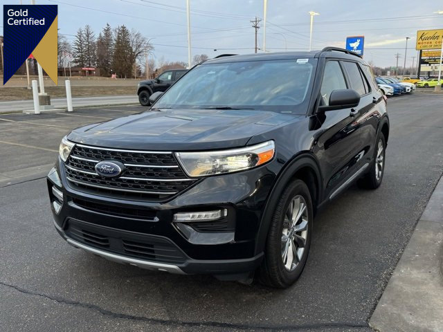 Certified 2023 Ford Explorer XLT w/ Equipment Group 202A image 1