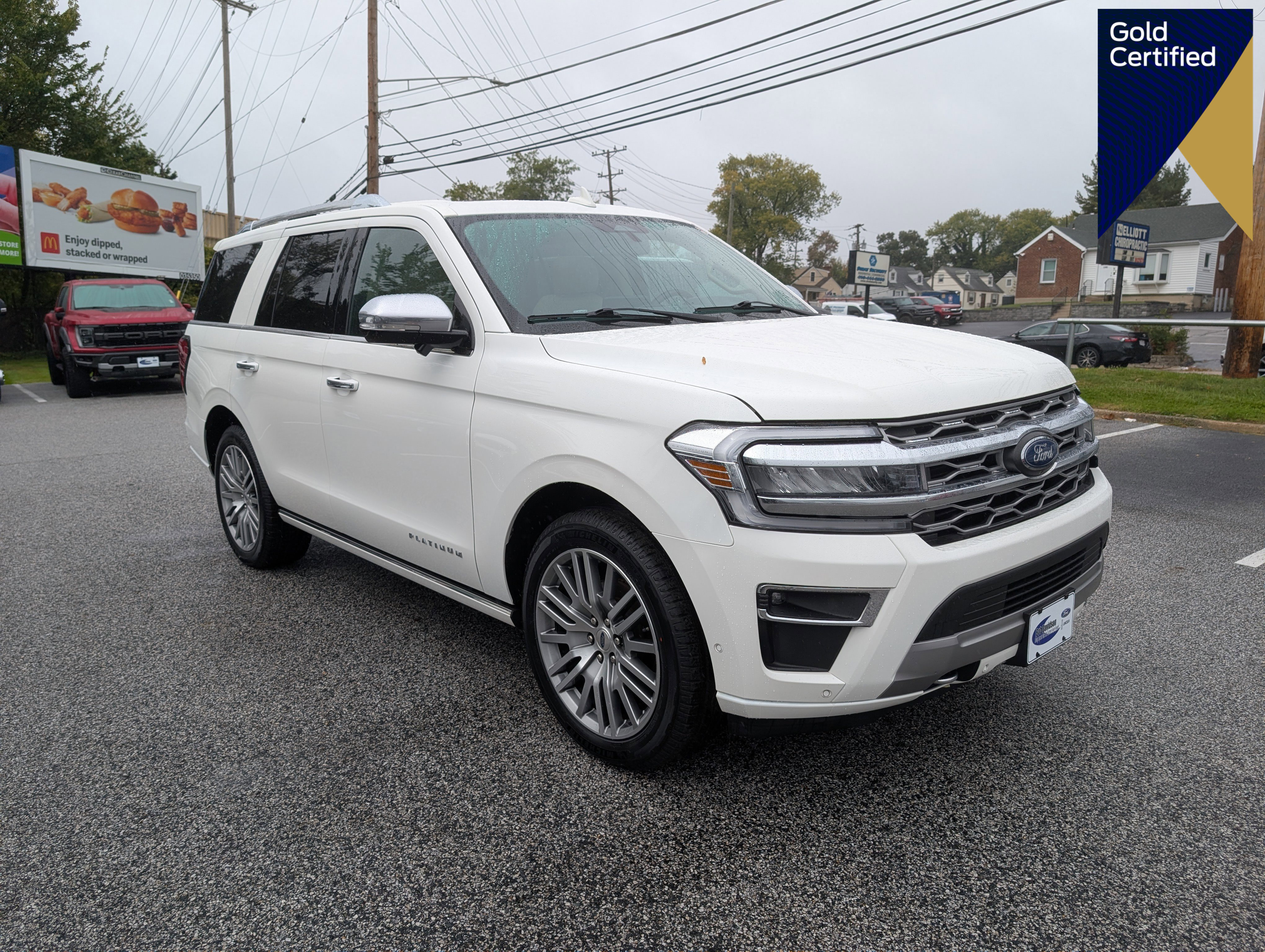 Certified 2022 Ford Expedition Platinum