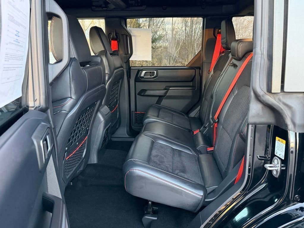Certified 2024 Ford Bronco Raptor w/ Interior Carbon Fiber Pack 6 image 15