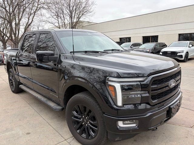 Certified 2024 Ford F150 Lariat w/ FX4 Off-Road Package image 8