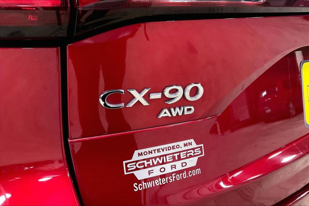 Used 2024 MAZDA CX-90 3.3 Turbo w/ Preferred Plus image 10