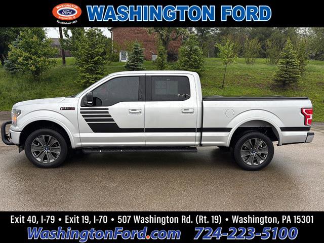 Certified 2018 Ford F150 XLT w/ Equipment Group 302A Luxury AWD/4WD image 1