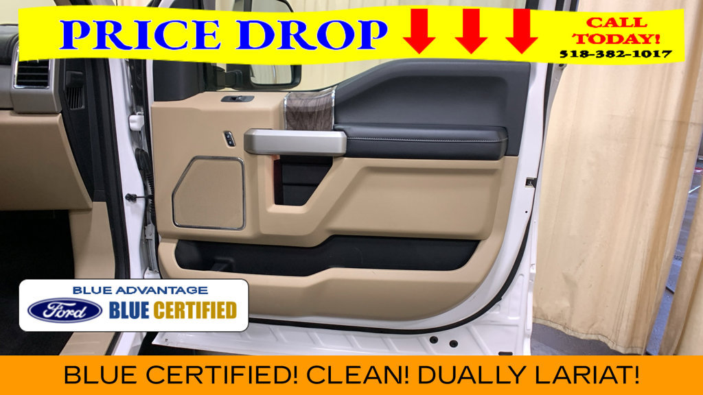 Certified 2018 Ford F350 Lariat w/ Lariat Ultimate Package AWD/4WD image 12