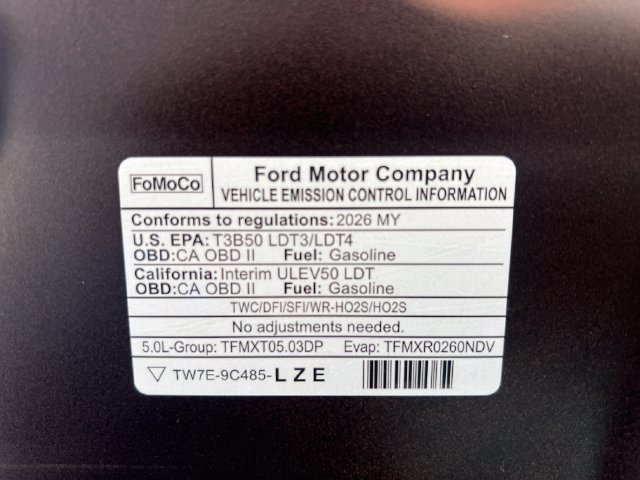 Certified 2026 Ford F150 Lariat w/ Equipment Group 502A High AWD/4WD image 16