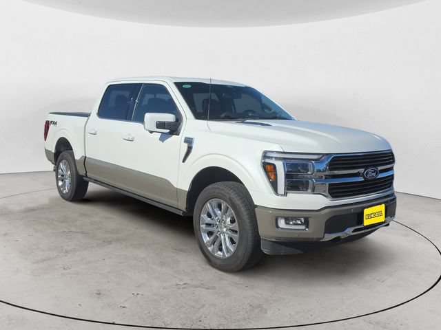 Certified 2025 Ford F150 King Ranch w/ FX4 Off-Road Package AWD/4WD image 7