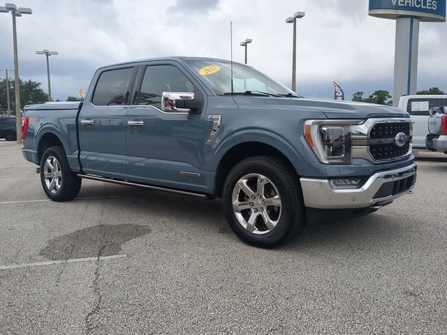Certified 2023 Ford F150 King Ranch w/ Equipment Group 601A High AWD/4WD image 2
