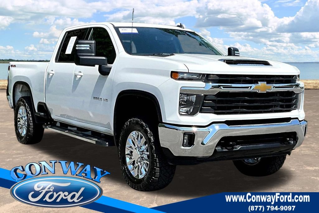Used 2025 Chevrolet Silverado 2500 LT w/ Convenience Package AWD/4WD video 1