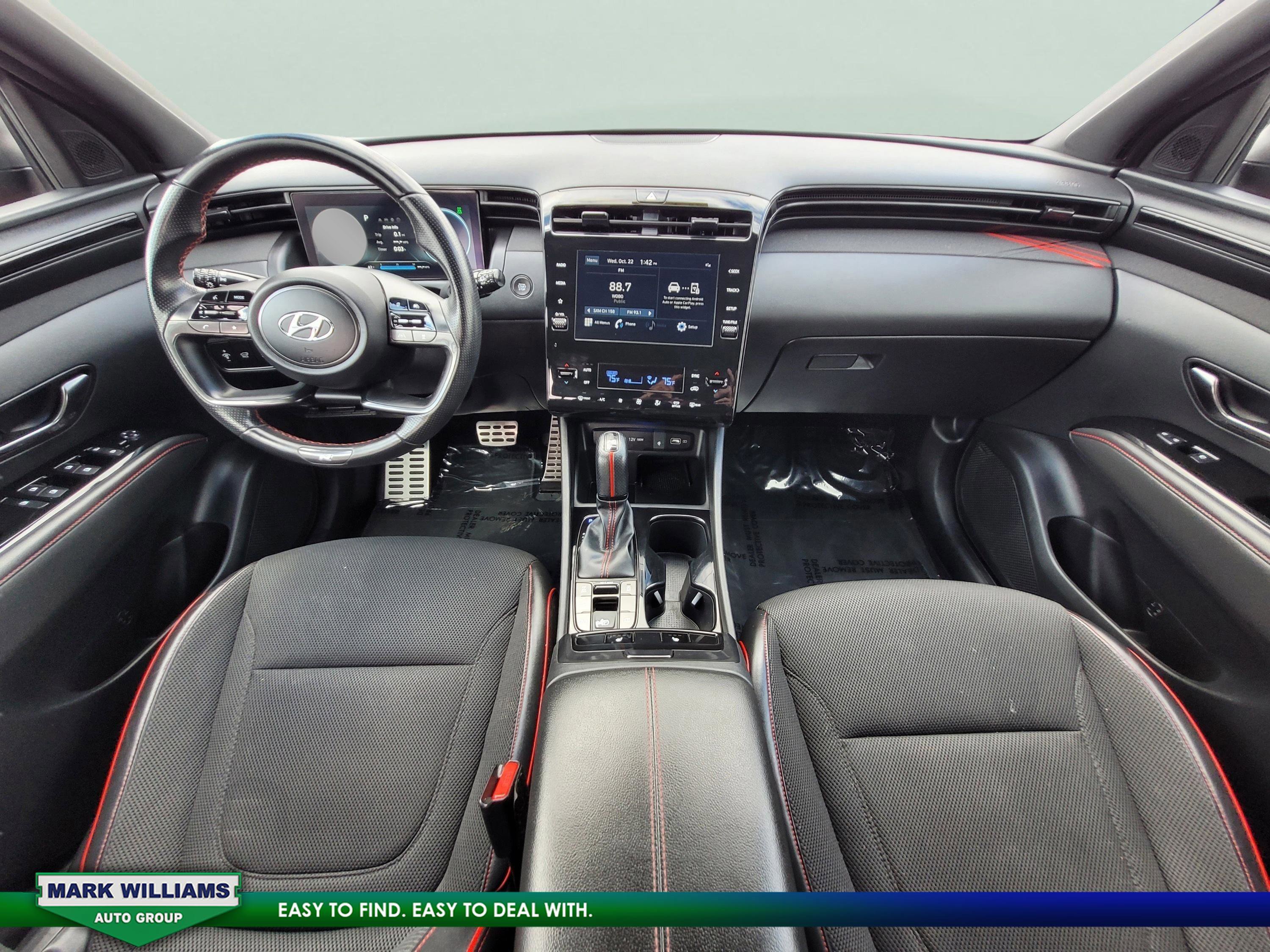 Used 2022 Hyundai Tucson N Line image 15