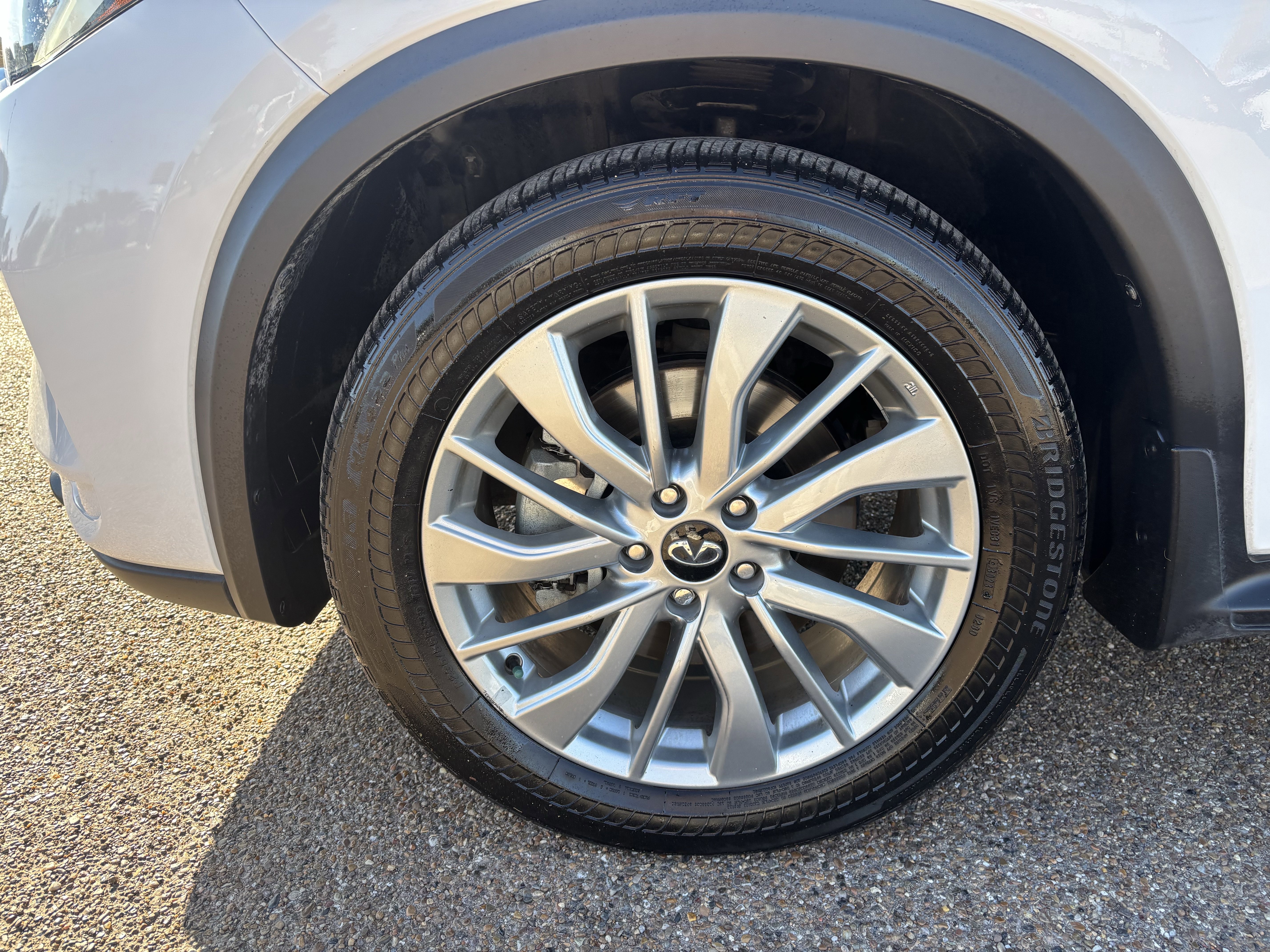 Used 2024 INFINITI QX50 Pure image 8