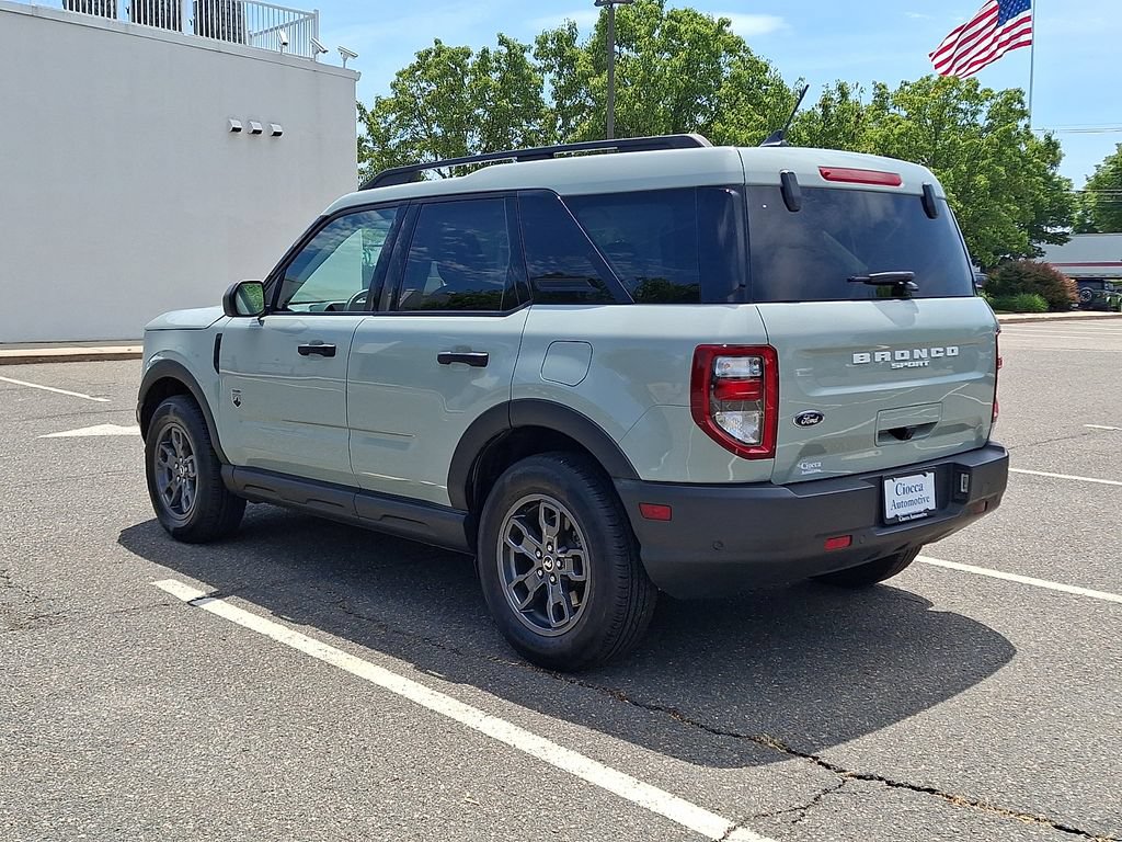 Certified 2023 Ford Bronco Sport Big Bend w/ Convenience Package AWD/4WD image 7