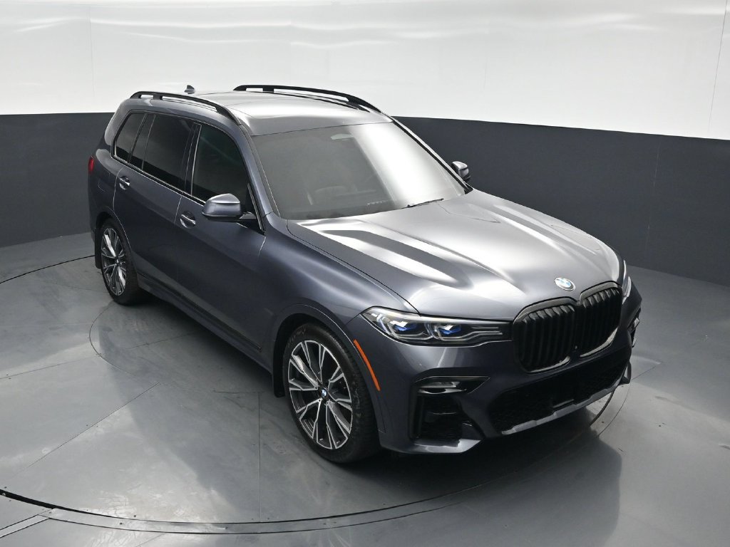 Used 2020 BMW X7 M50i w/ Dynamic Handling Package AWD/4WD image 38
