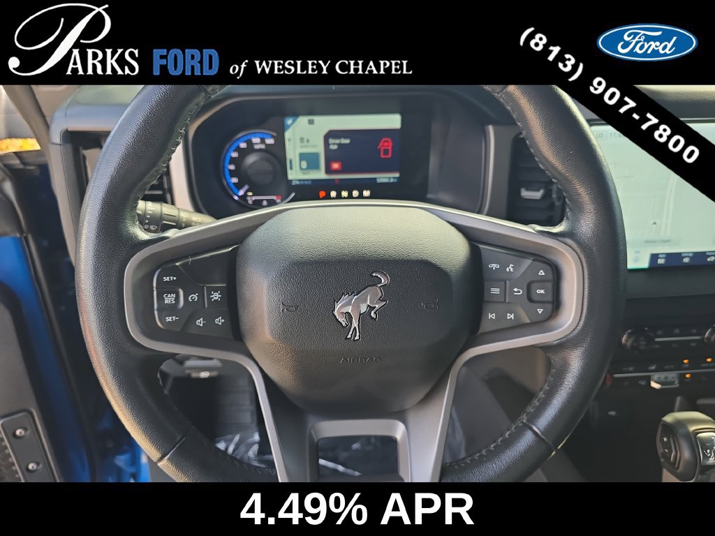 Certified 2022 Ford Bronco Outer Banks AWD/4WD image 28