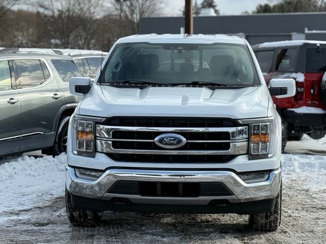 Certified 2022 Ford F150 Lariat w/ FX4 Off-Road Package image 34