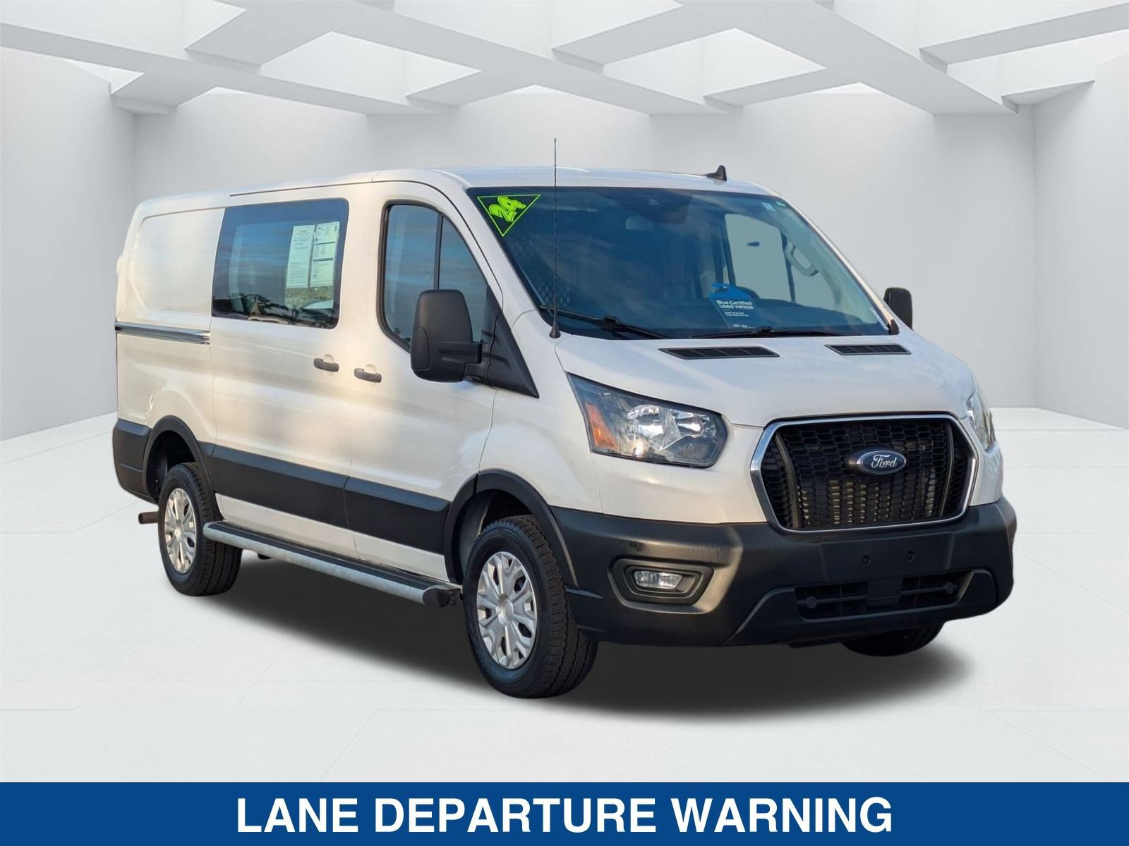 Certified 2024 Ford Transit 250 BASE w/ Exterior Upgrade Package video 2