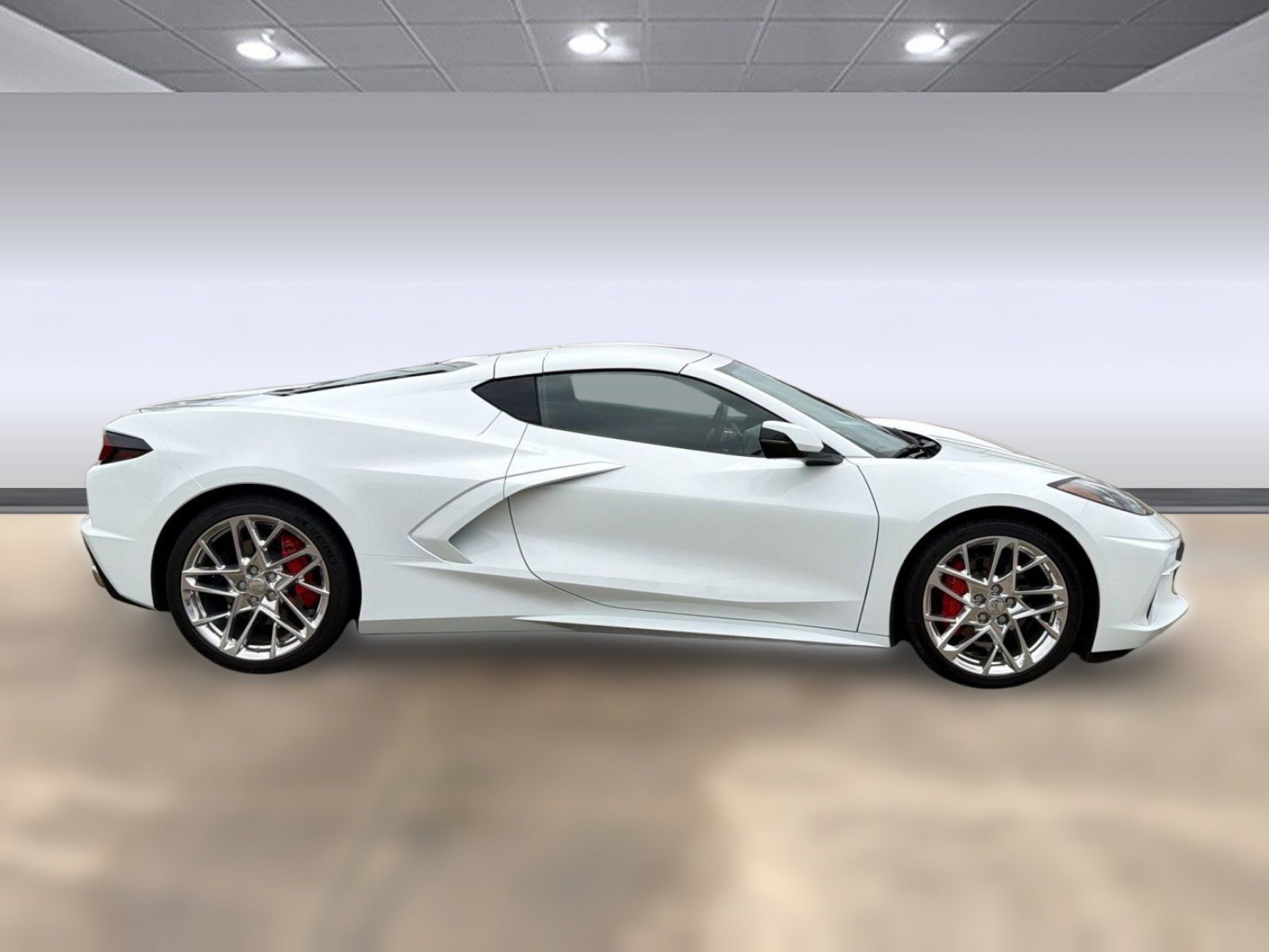 Used 2026 Chevrolet Corvette Stingray Coupe w/ 1LT RWD image 8