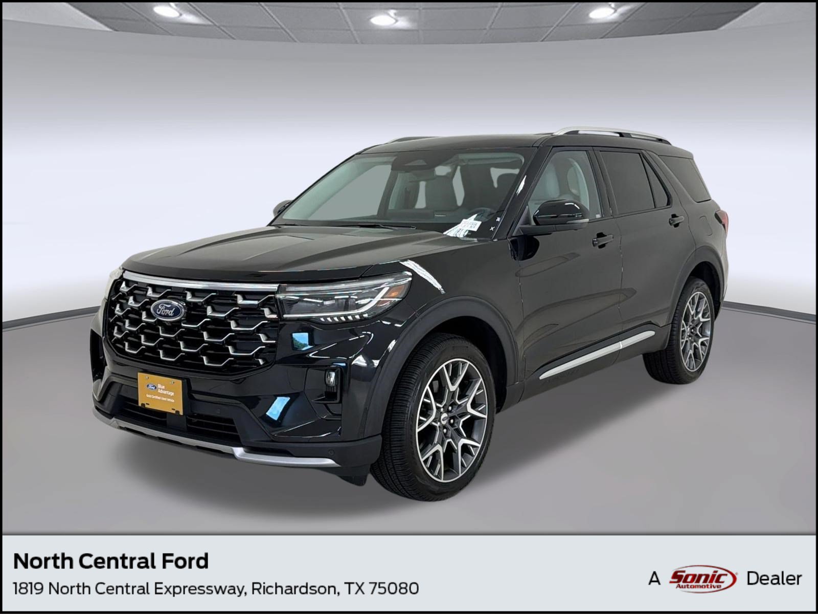 Certified 2025 Ford Explorer Platinum w/ Ultimate Package