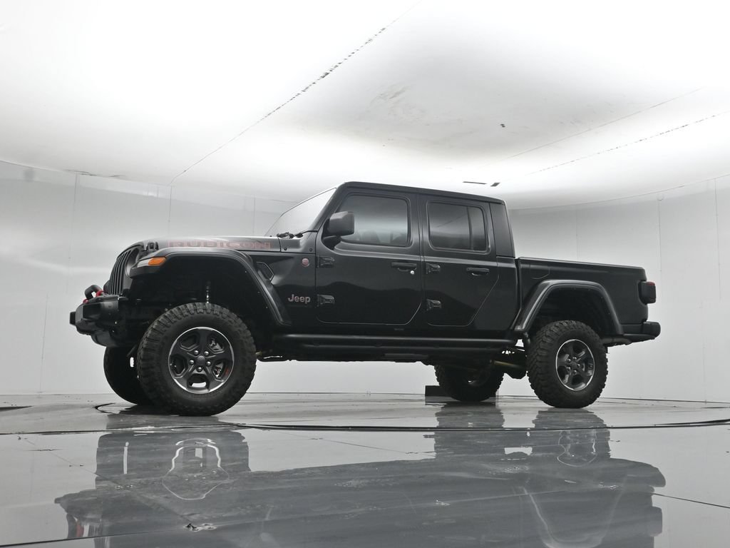 Used 2023 Jeep Gladiator Rubicon w/ LED Lighting Group AWD/4WD image 44